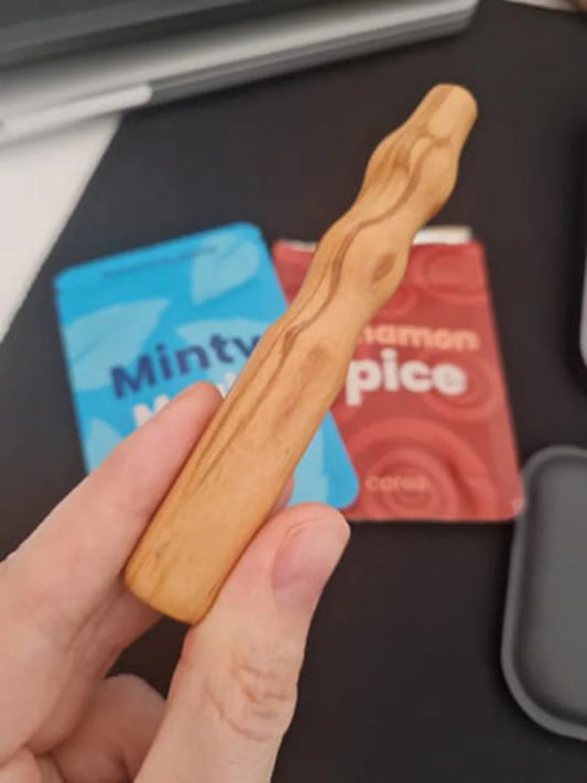 smokeless inhaler Quit smoking Inhaler Stick, Non-nicotine Wooden Flavored air inhaler aromatherapy diffuser anti-smoke device