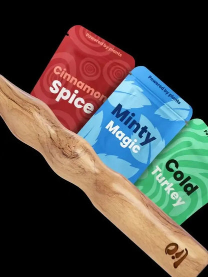 smokeless inhaler Quit smoking Inhaler Stick, Non-nicotine Wooden Flavored air inhaler aromatherapy diffuser anti-smoke device